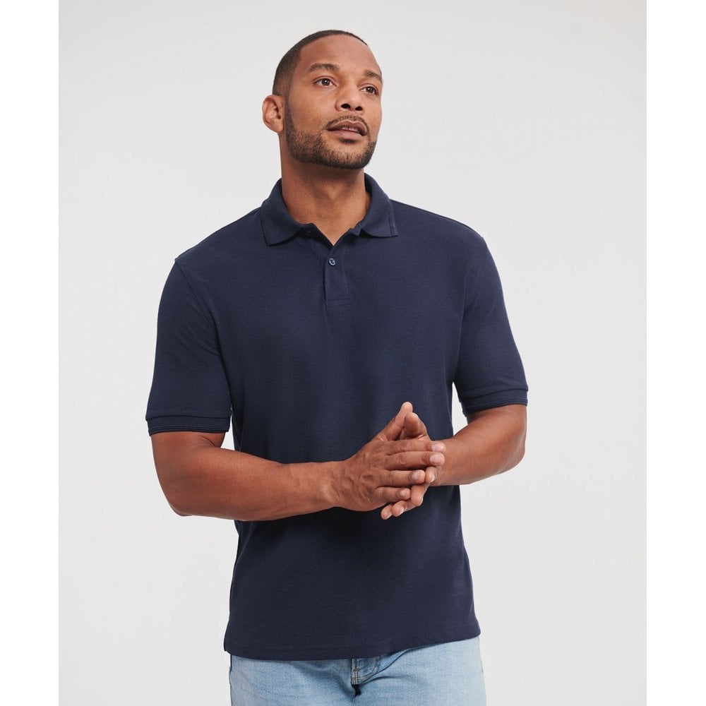 Russell Athletic Russell Europe Hard-wearing 60°C Wash Polo