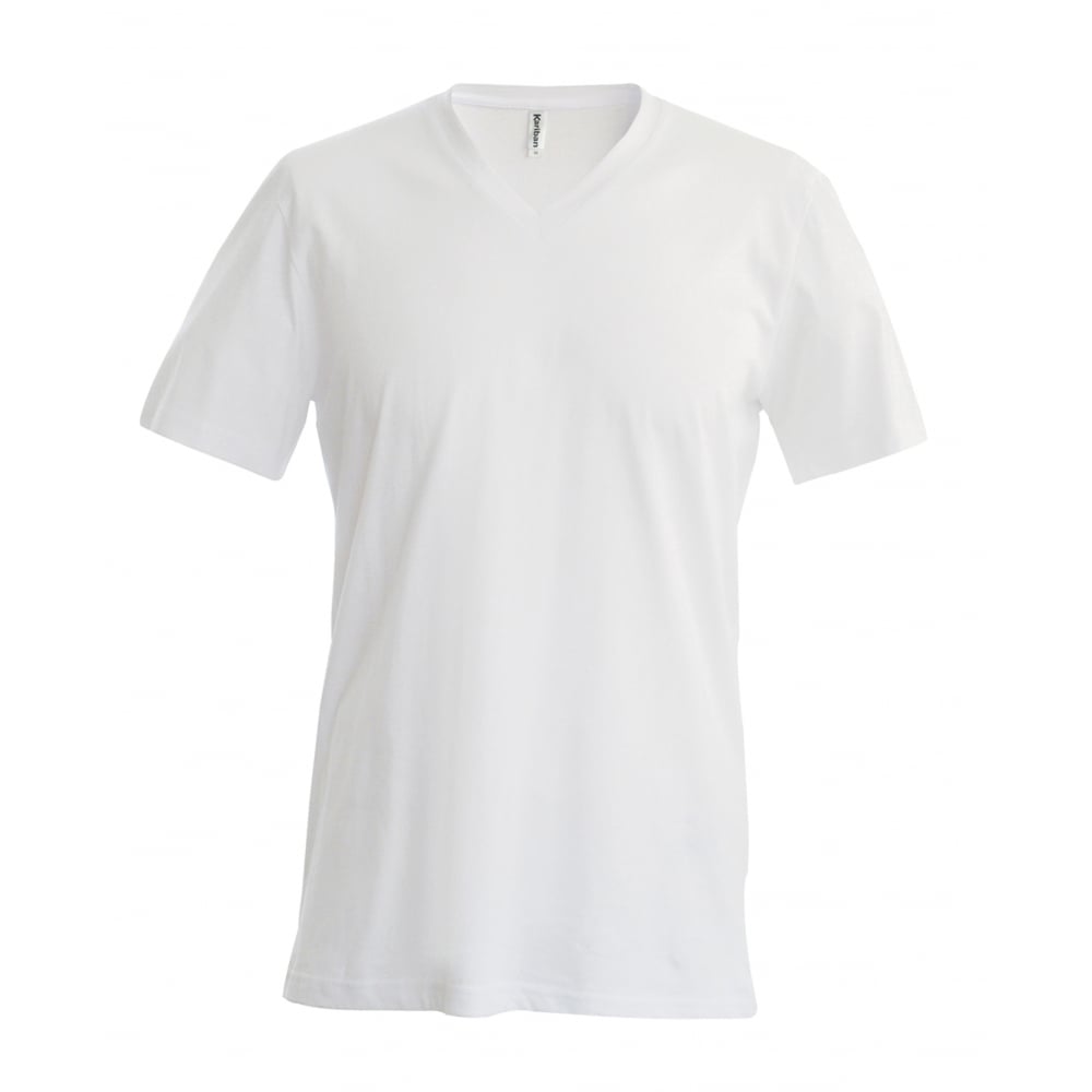 Kariban Short Sleeve V-Neck T-Shirt
