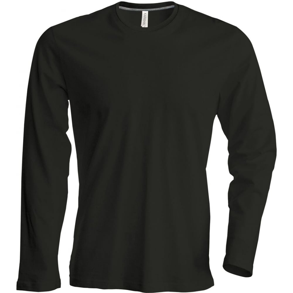 Kariban Long Sleeve Crew Neck T-Shirt