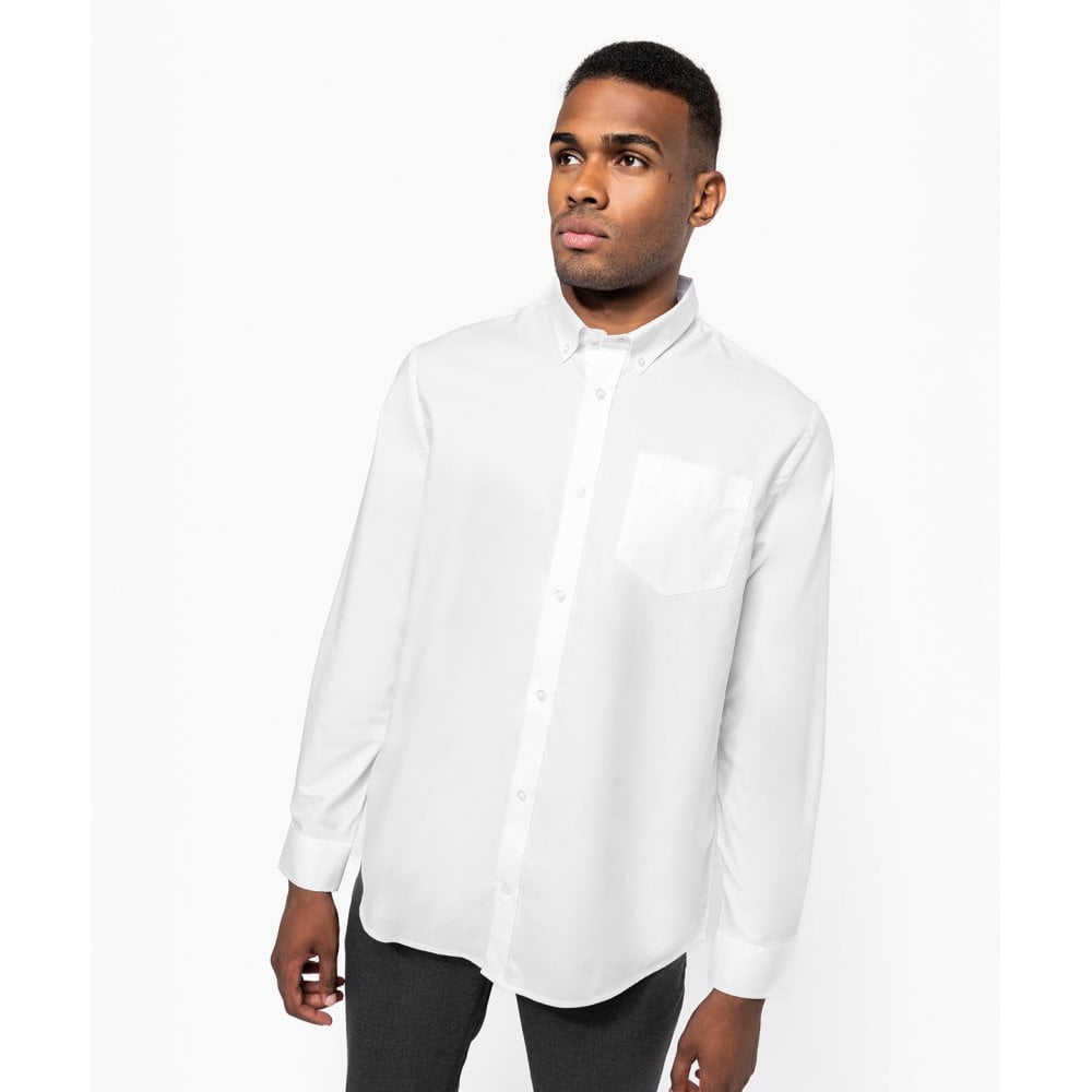 Kariban Long Sleeve Easycare Oxford