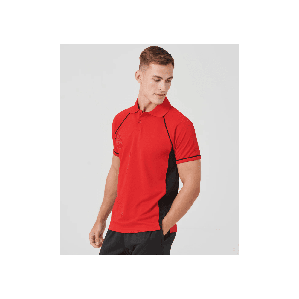 Finden + Hales Finden & Hales Panel Performance Polo