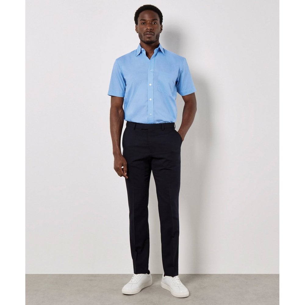 Kustom Kit Business Shirt Short-Sleeved (Classic fit)