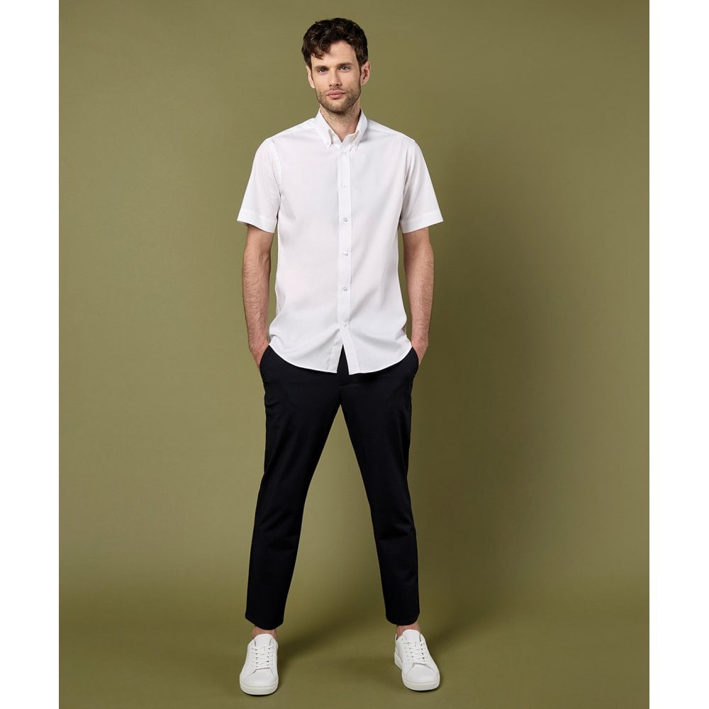 Kustom Kit Premium Oxford Shirt Short-Sleeved (Tailored fit)
