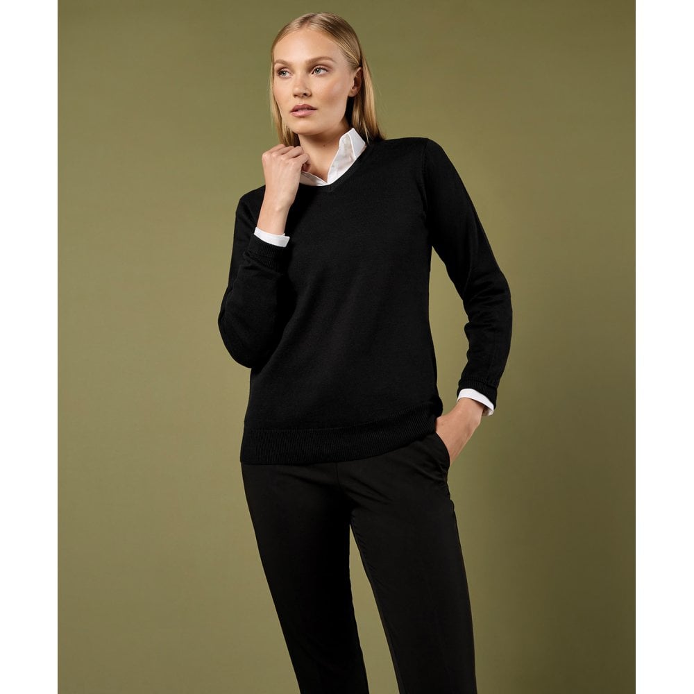 Kustom Kit Women's Arundel Sweater Long-Sleeved (Classic fit)