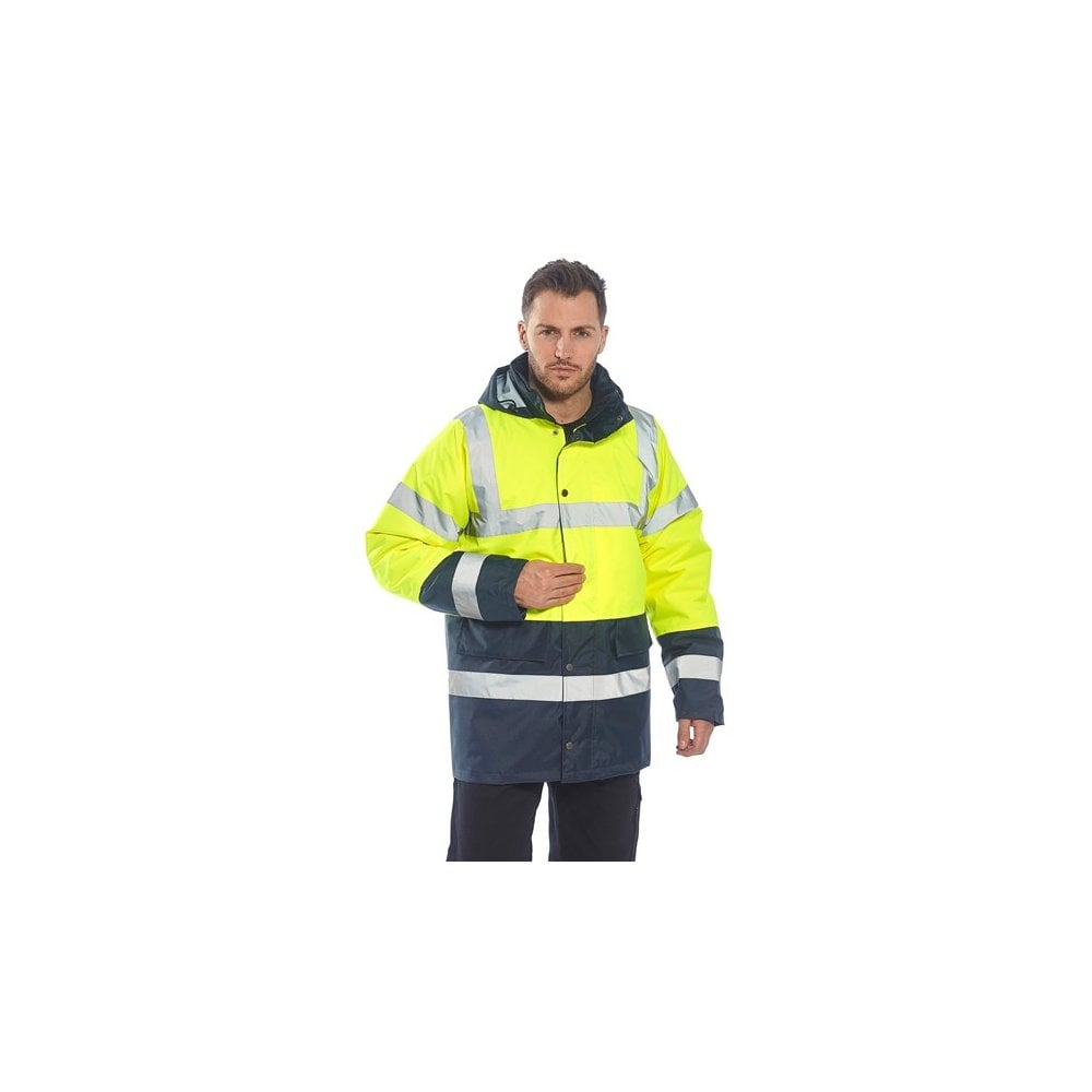 Portwest Hi-vis Traffic Jacket