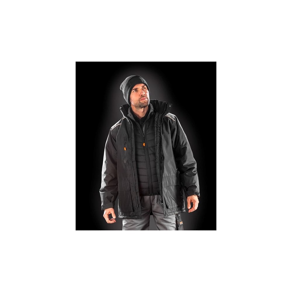 Result Work-Guard Vostex Long Coat