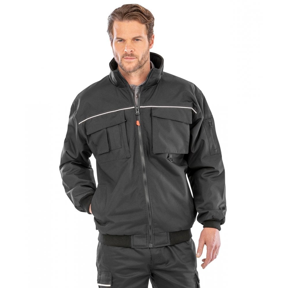 Result Work-Guard Sabre Pilot Jacket