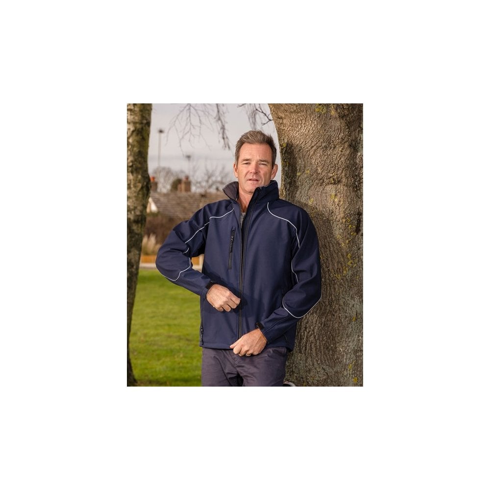 Result Work-Guard Hooded Softshell Jacket
