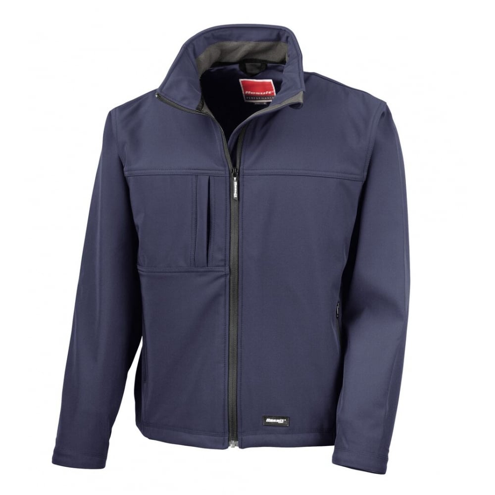 Result Classic Softshell Jacket