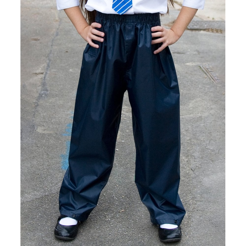 Result Core Junior Waterproof Over Trousers