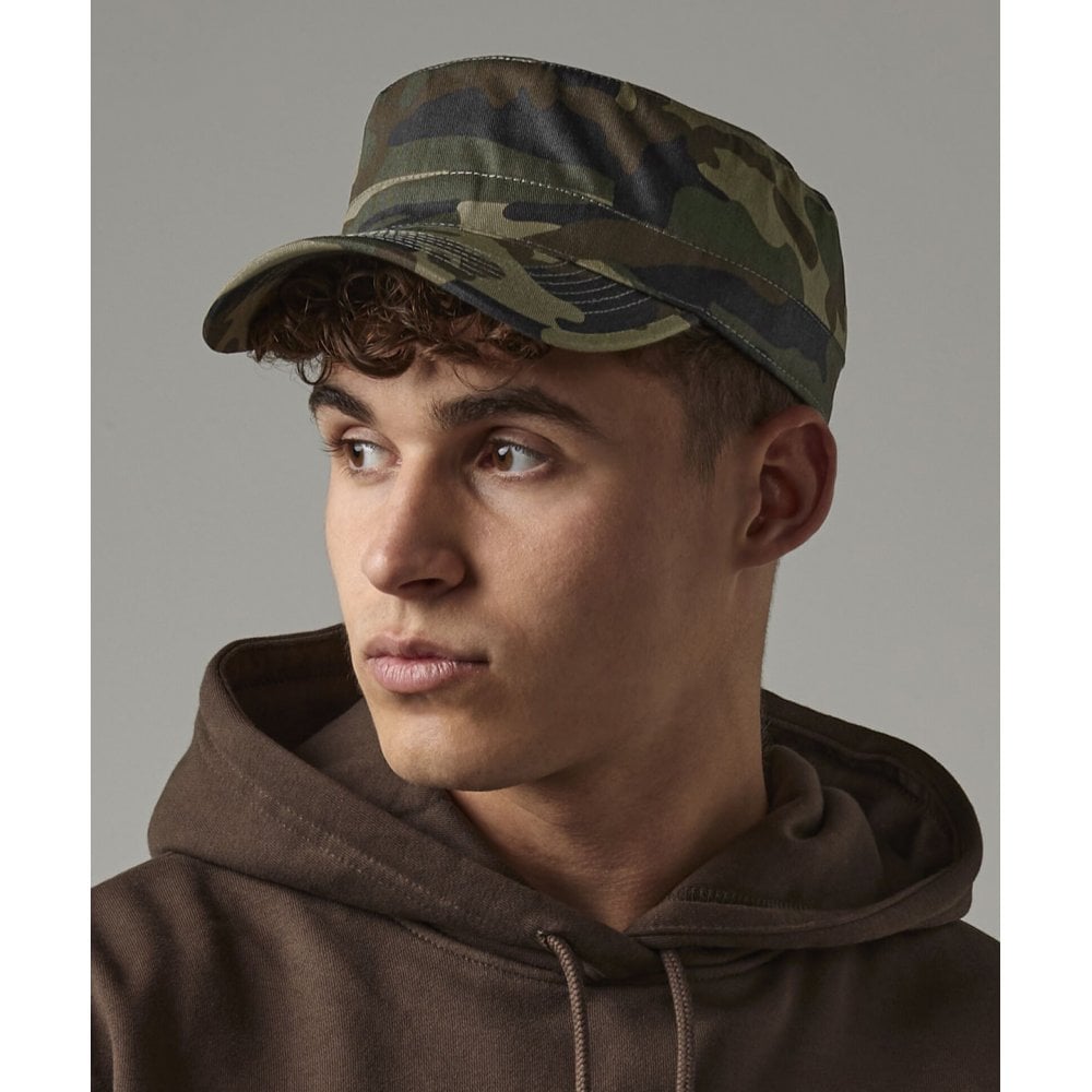 Beechfield Camo Army Cap