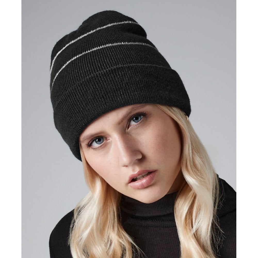 Beechfield Enhanced-Viz Knitted Hat
