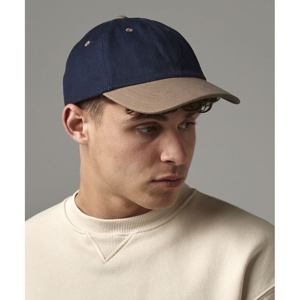 Beechfield Low Profile Heavy Brushed Cotton Cap
