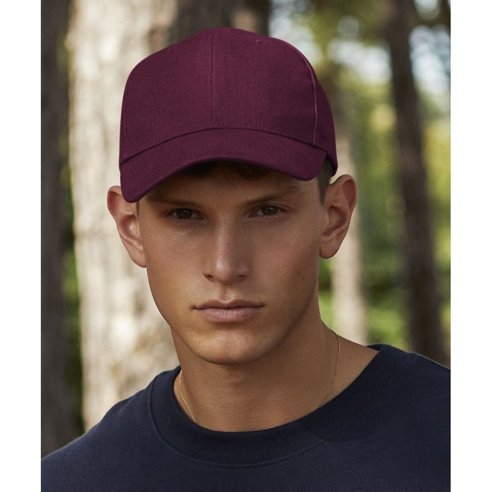 Beechfield Pro-Style Heavy Brushed Cotton Cap