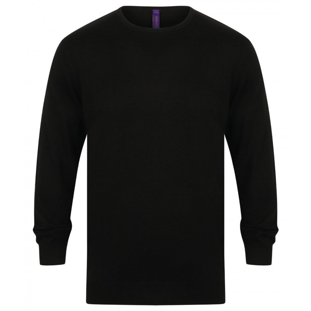 Henbury Crew Neck Jumper