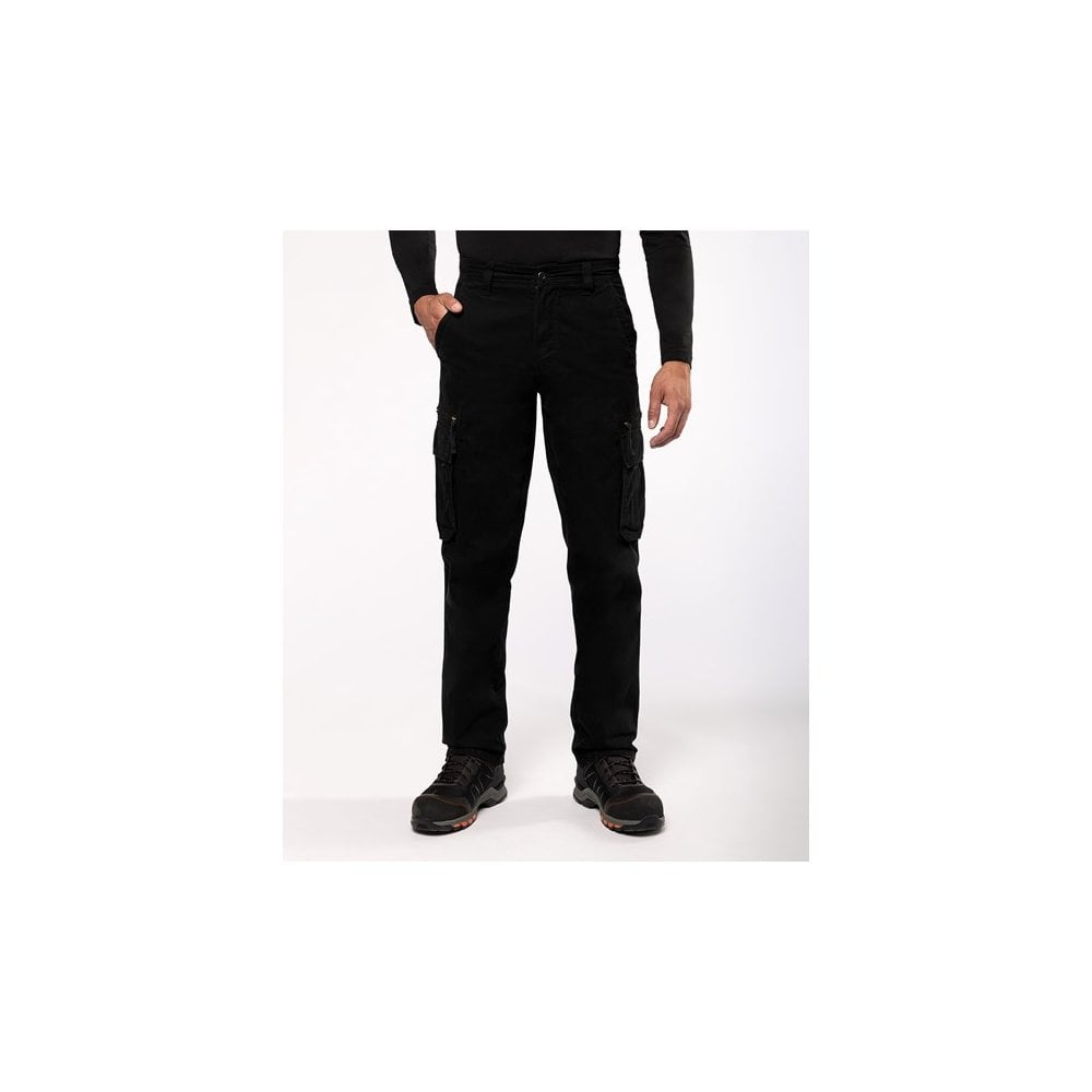 Kariban Multi Pocket Trousers