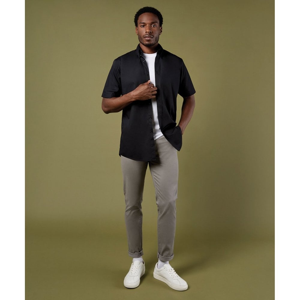 Kustom Kit Workforce Shirt Short-Sleeved (Classic fit)