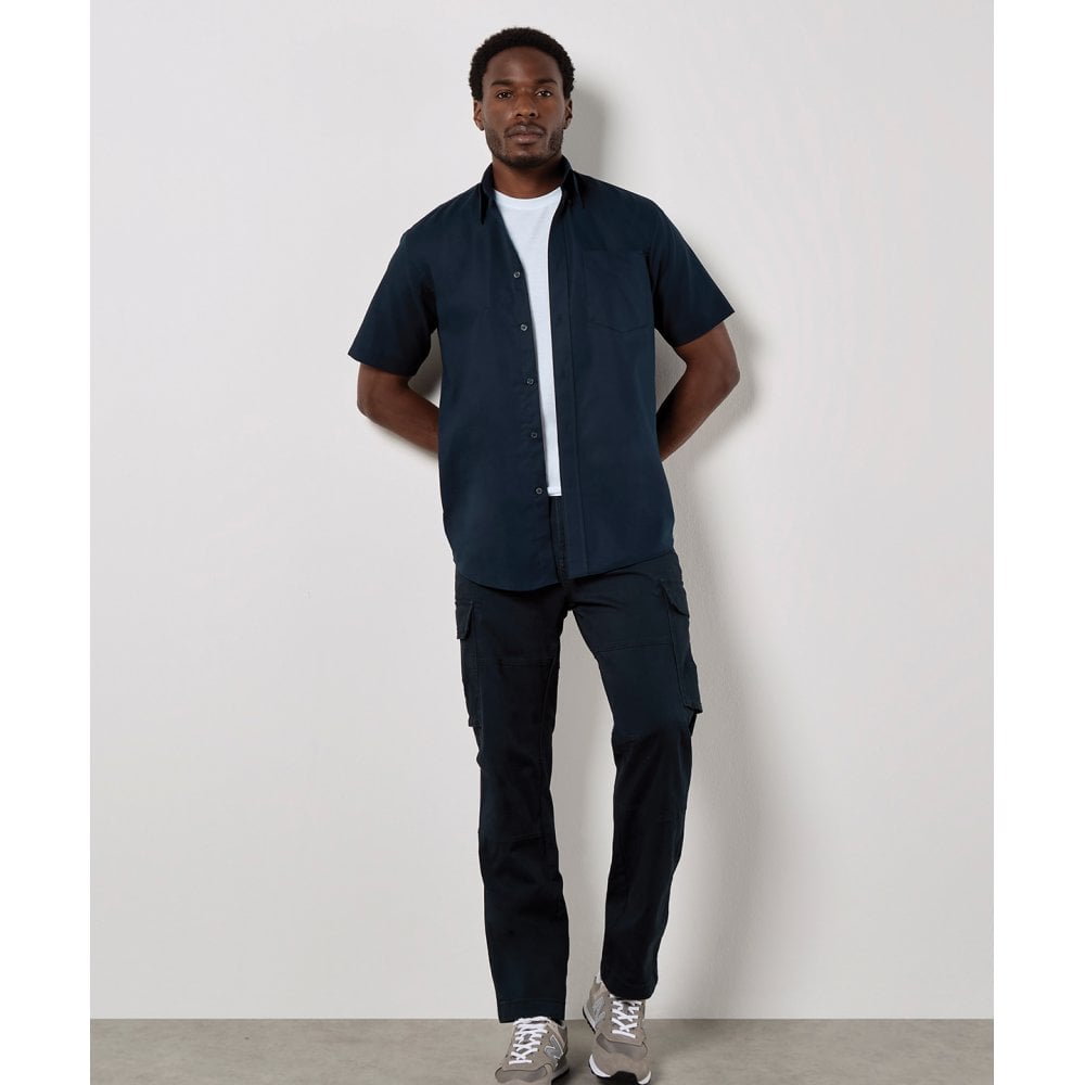 Kustom Kit Workplace Oxford Shirt Short-Sleeved (Classic fit)