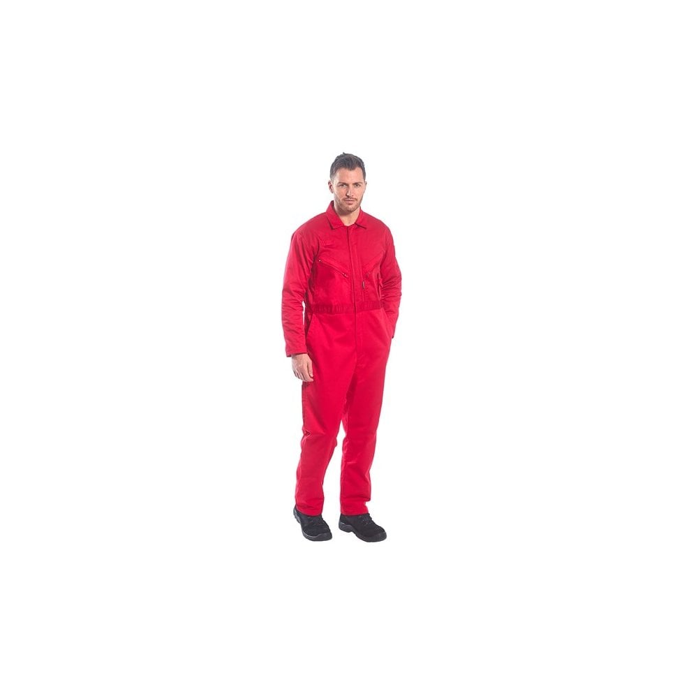 Portwest Liverpool Zip Coverall
