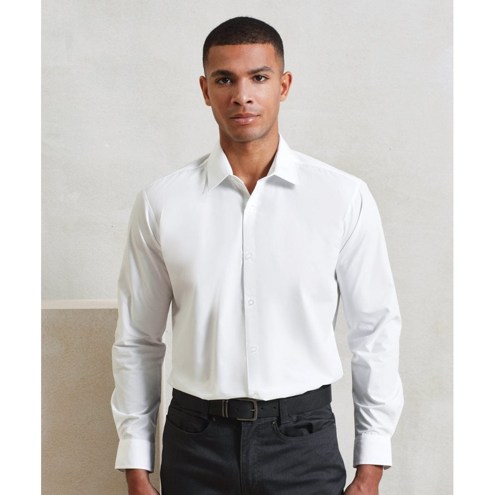 Premier Supreme Poplin Long Sleeve Shirt