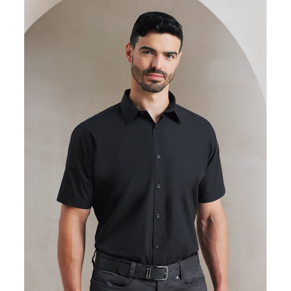 Premier Supreme Poplin Short Sleeve Shirt