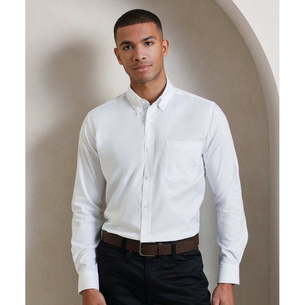 Premier Signature Oxford Long Sleeve Shirt