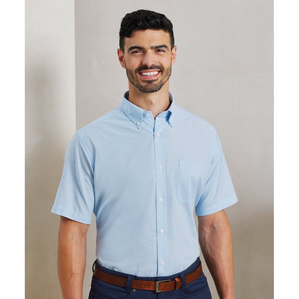 Premier Signature Oxford Short Sleeve Shirt
