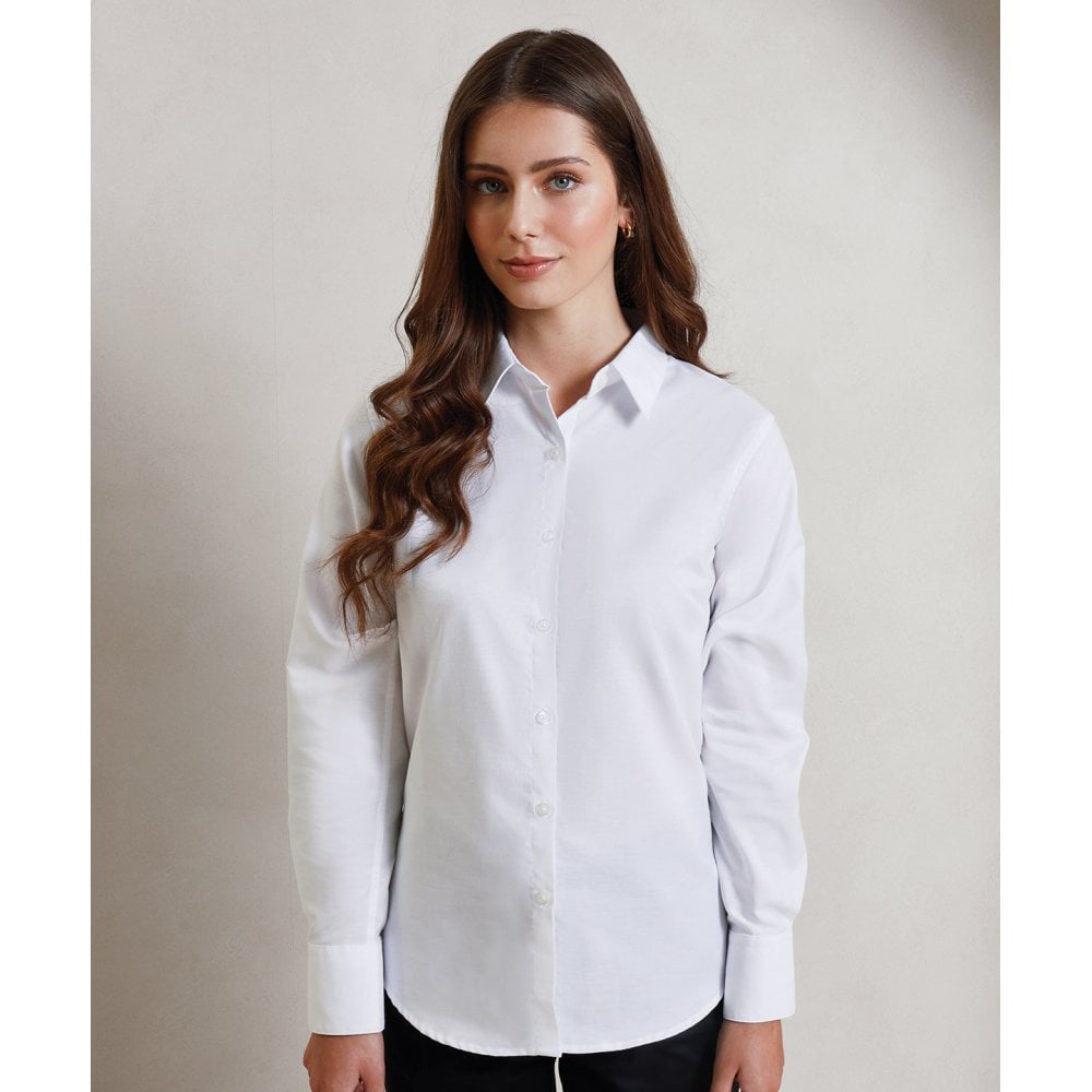 Premier Women's Signature Oxford Long Sleeve Shirt