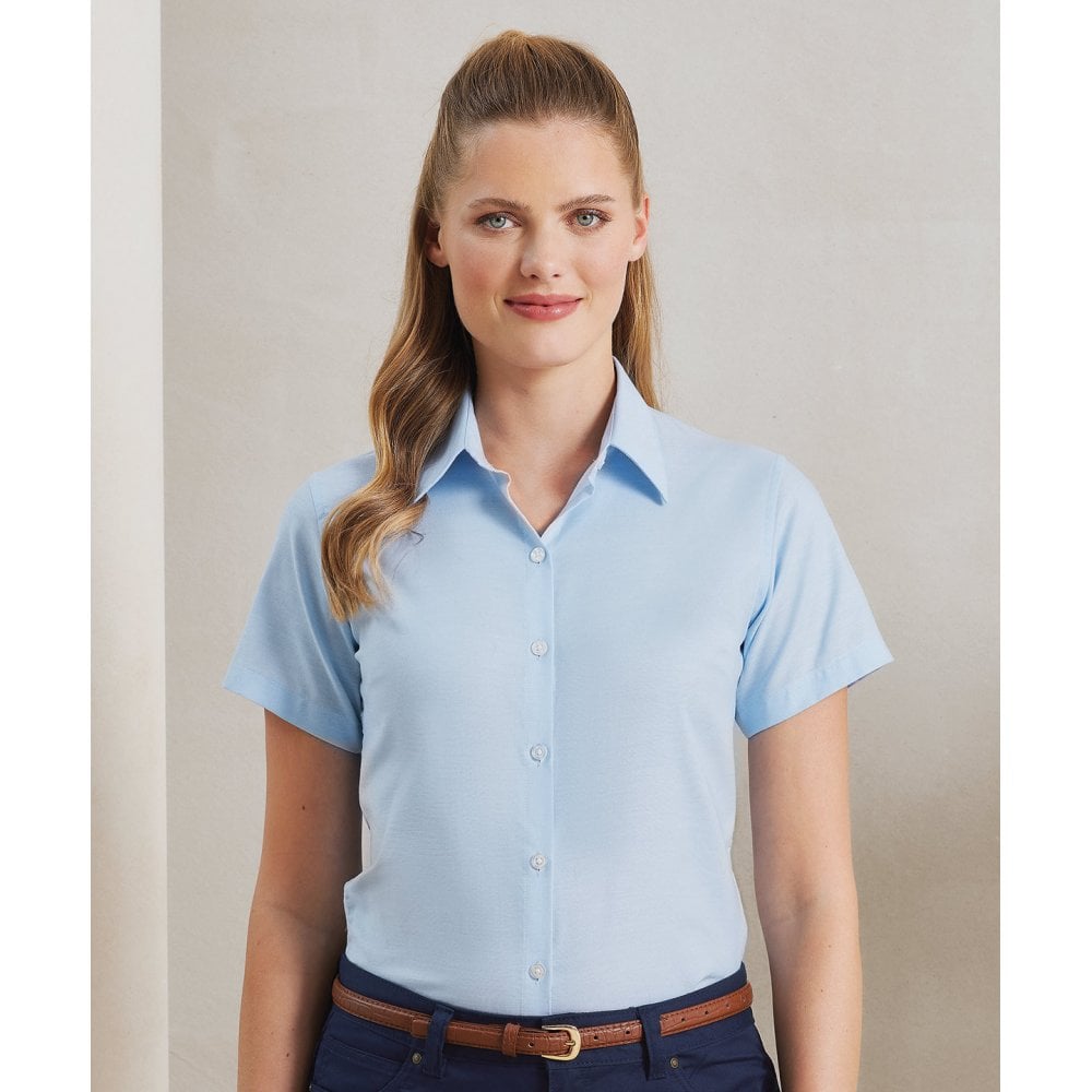 Premier Women's Signature Oxford Short Sleeve Shirt