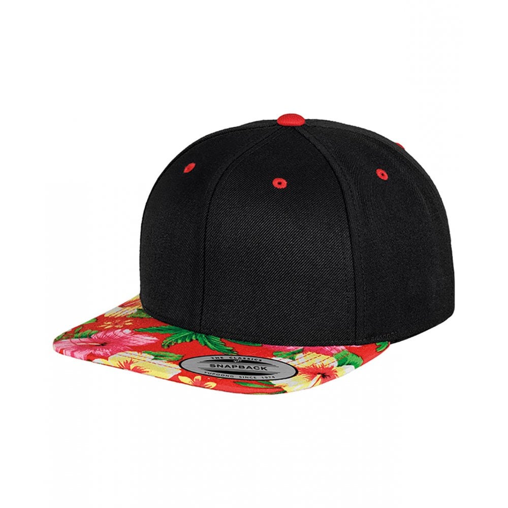 Flexfit By Yupoong Flexfit Fashion Print Snapback