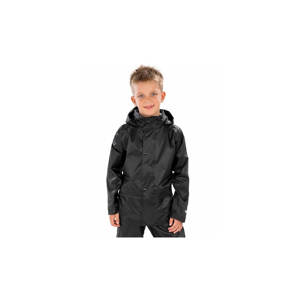 Result Core Kids/Junior Rain Jacket