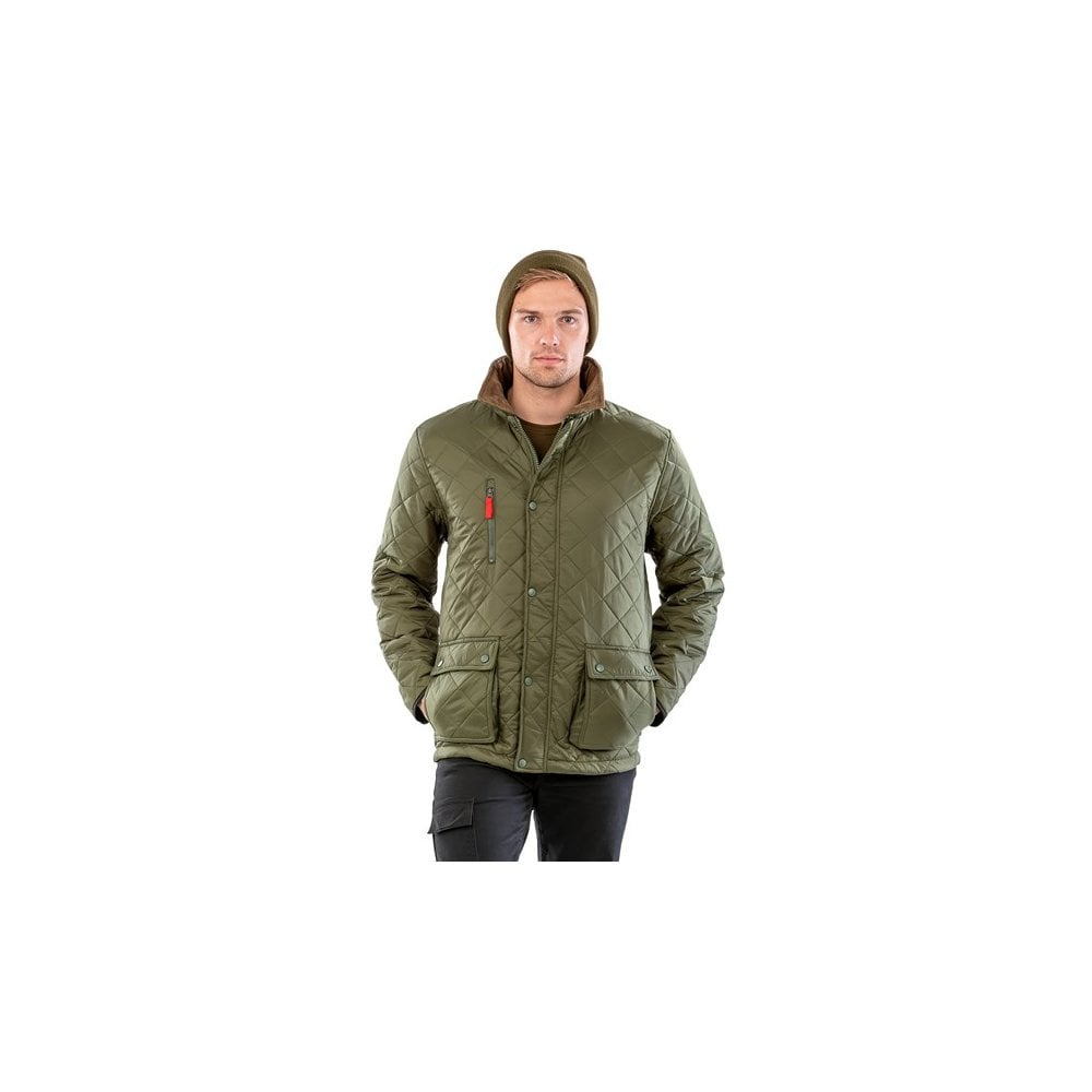 Result Urban Outdoor Result Urban Cheltenham Gold Jacket