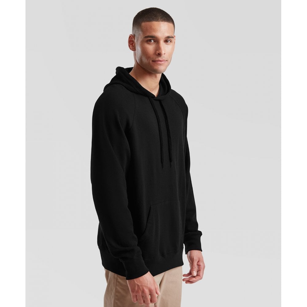 Fruit of the Loom Lightweight Hooded Sweatshirt