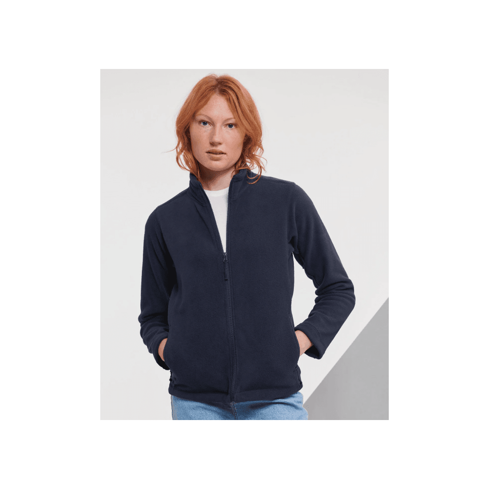 Russell Athletic Russell Europe Women's Full-Zip Outdoor Fleece