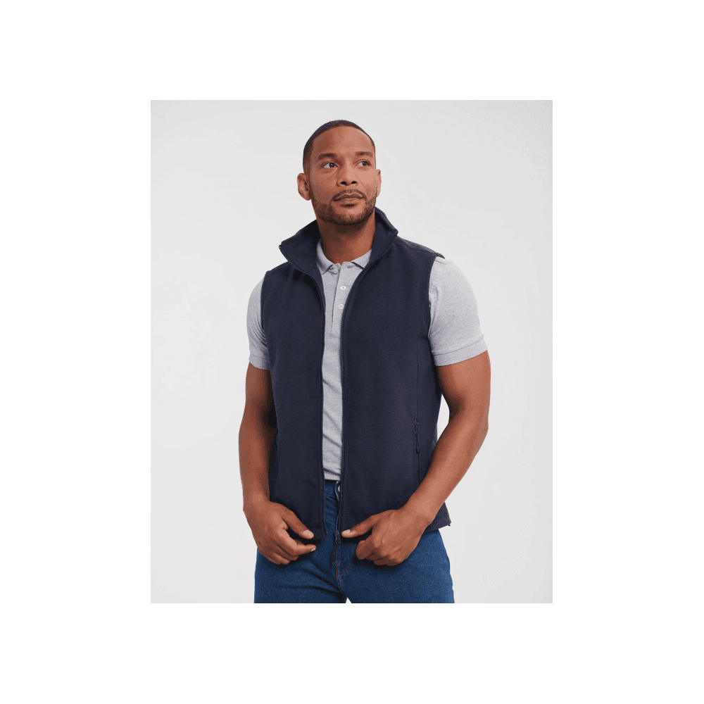 Russell Athletic Russell Europe Men's Outdoor Fleece Gilet