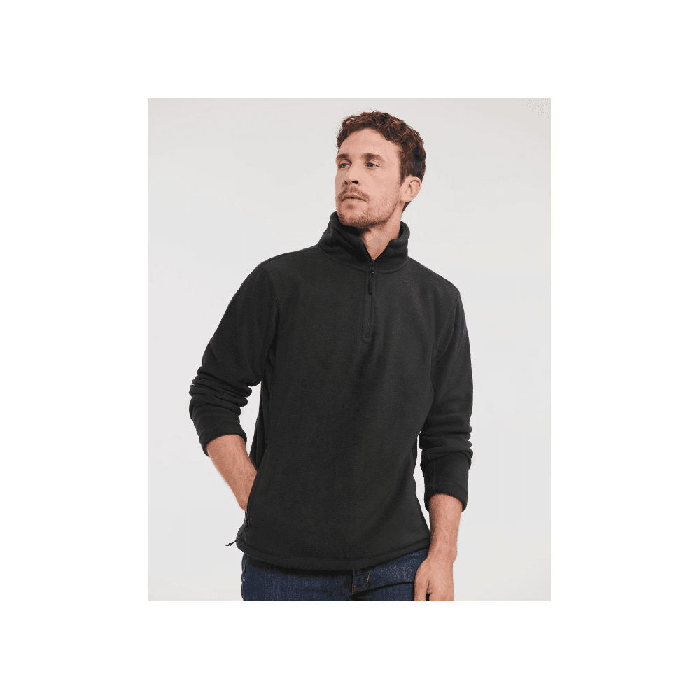 Russell Athletic Russell Europe ¼ Zip Outdoor Fleece