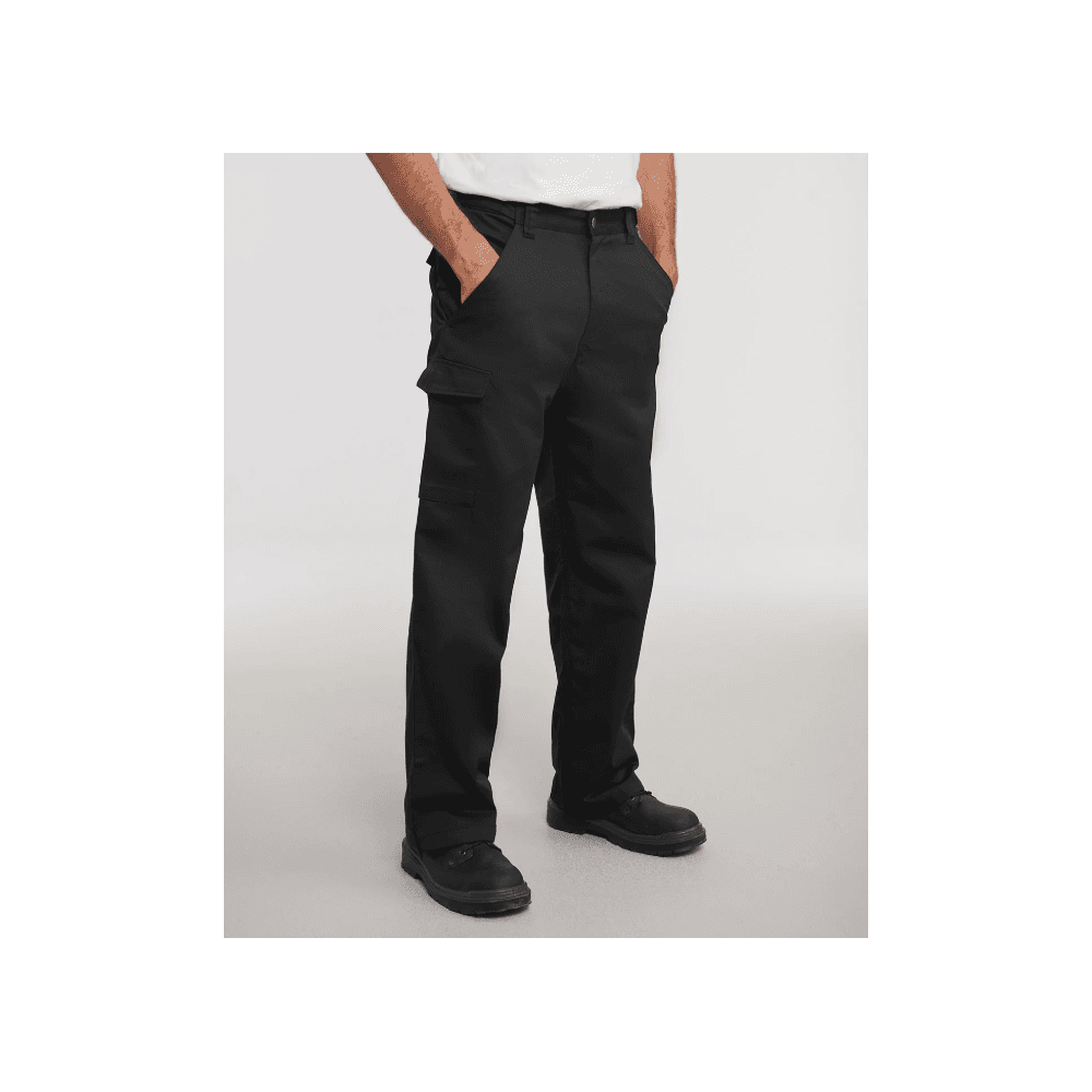 Russell Athletic Russell Europe Polycotton Twill Workwear Trousers