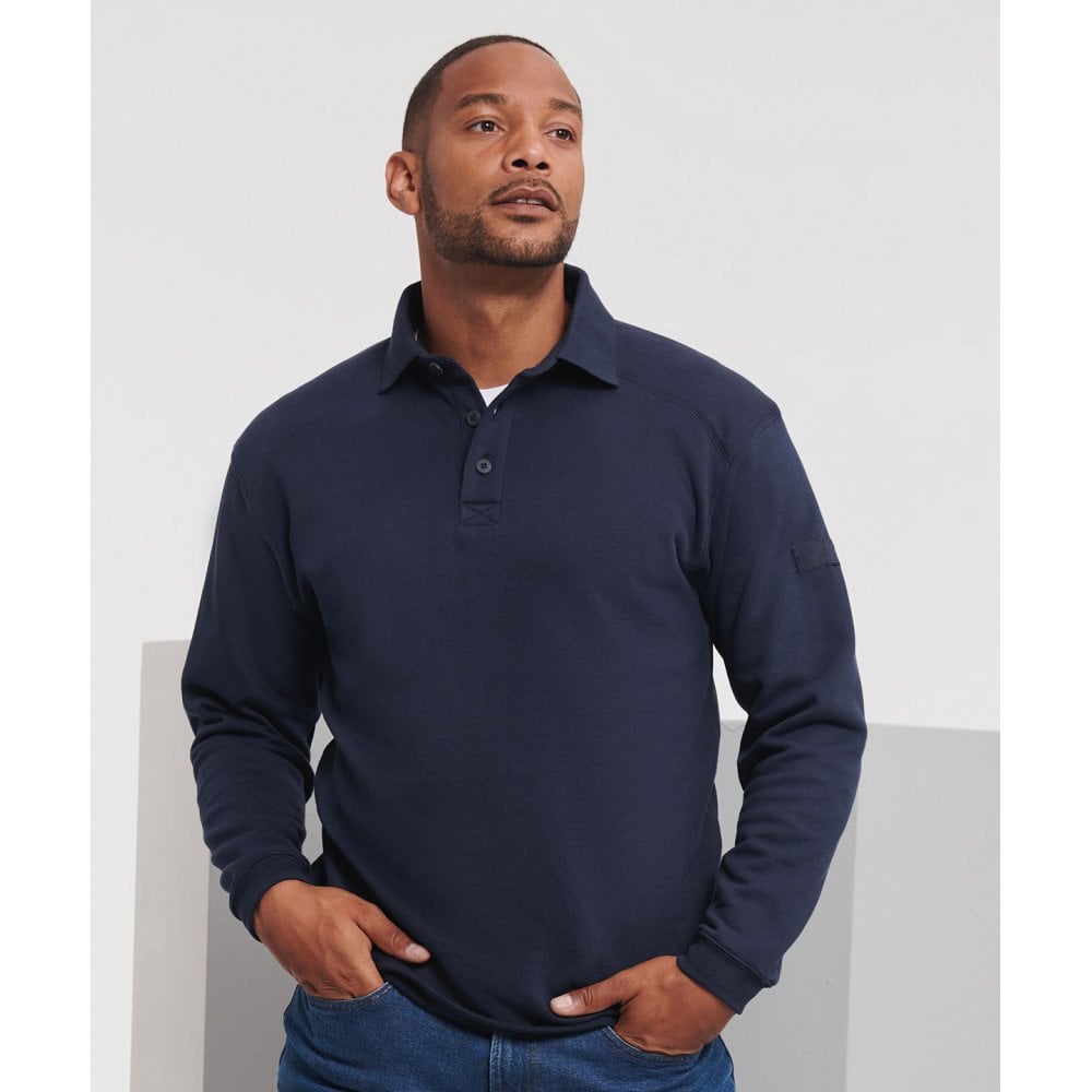 Russell Athletic Russell Europe Heavy Duty Collar Sweatshirt