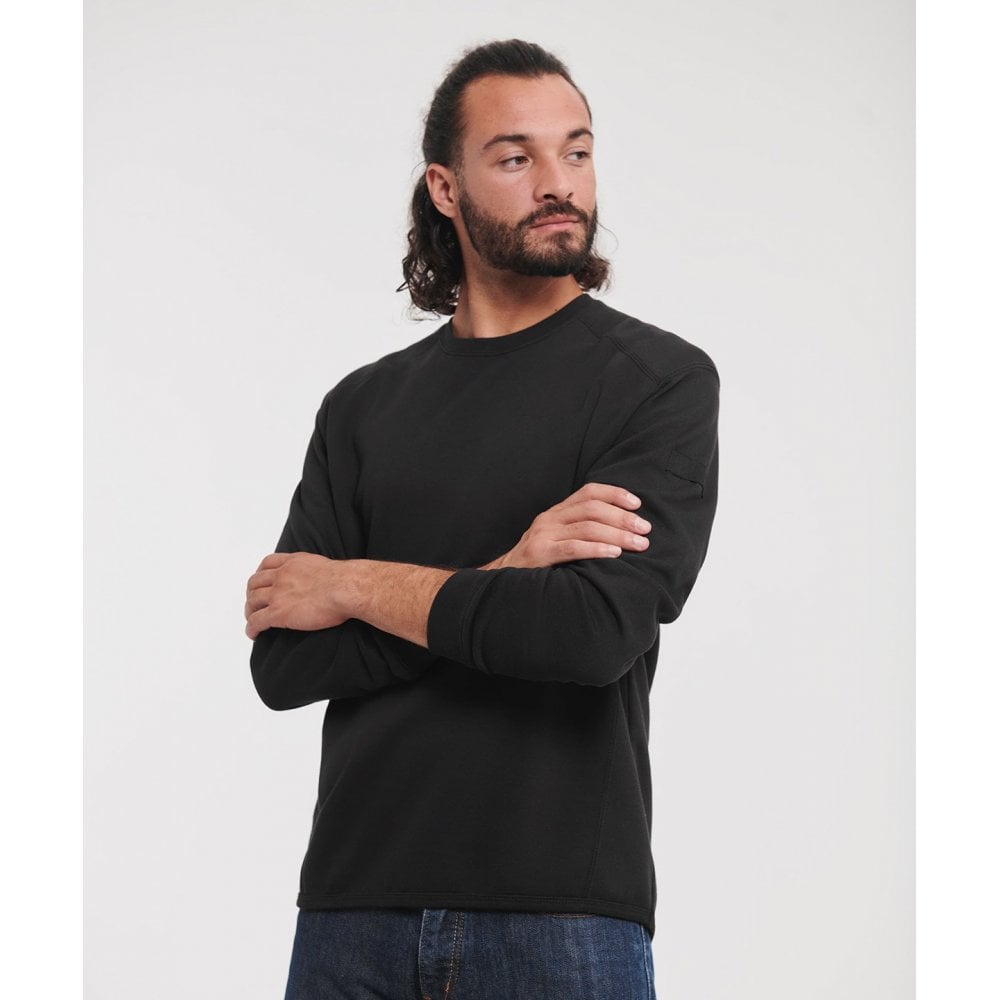 Russell Athletic Russell Europe Heavy-duty Crew Neck Sweatshirt
