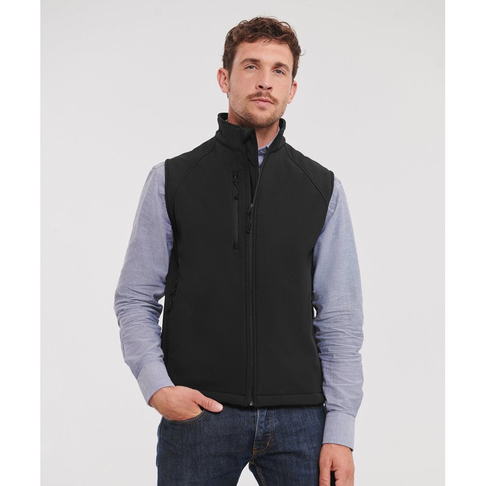 Russell Athletic Russell Europe Softshell Gilet
