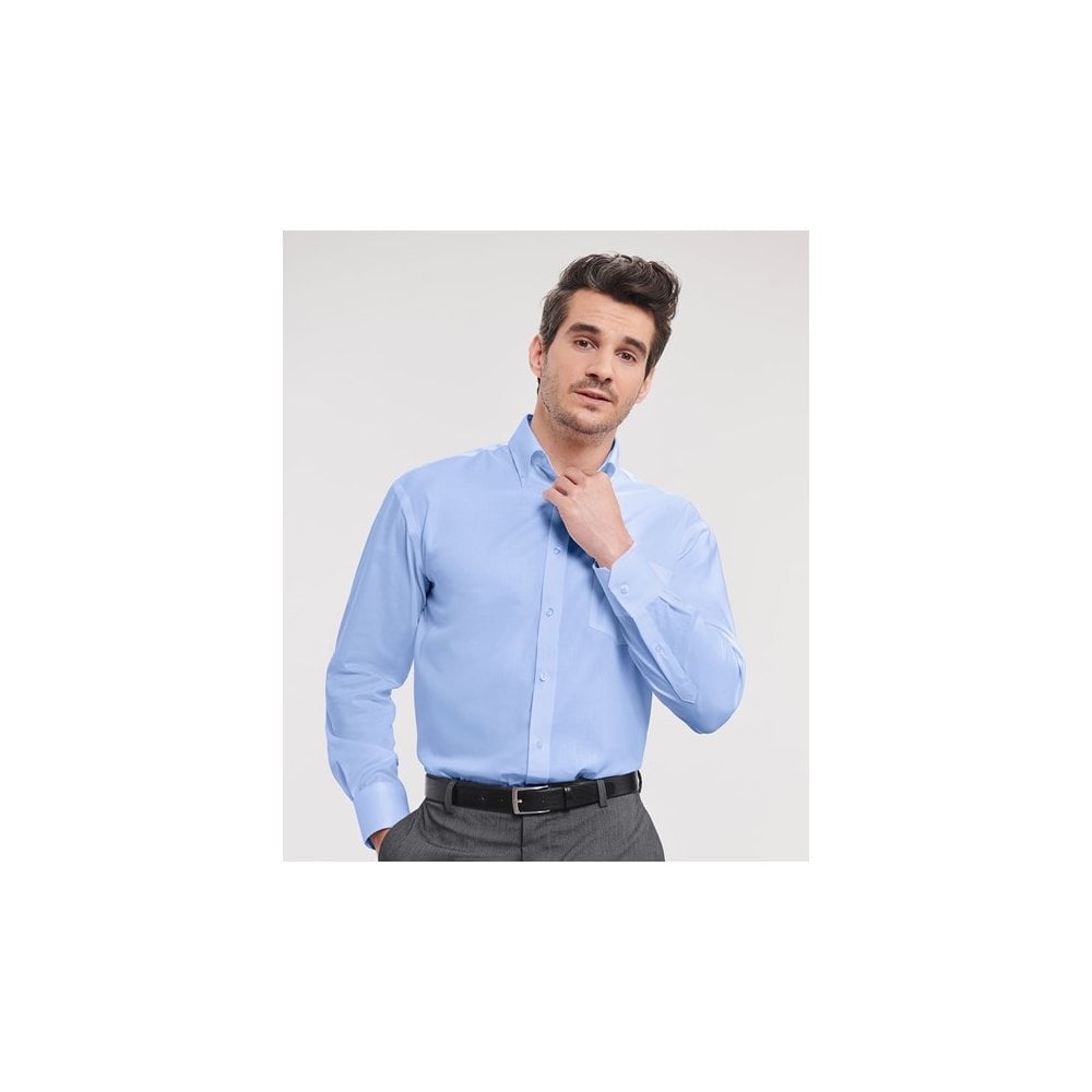 Russell Collection Russell Long Sleeve Ultimate Non-Iron Shirt