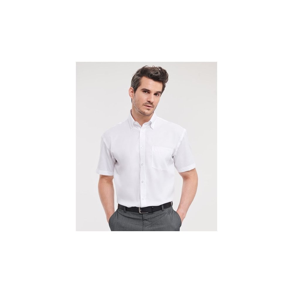 Russell Collection Russell Short Sleeve Ultimate Non-Iron Shirt
