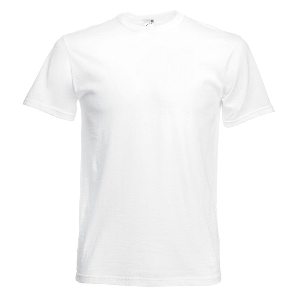 Fruit of the Loom Cheap White T-Shirts