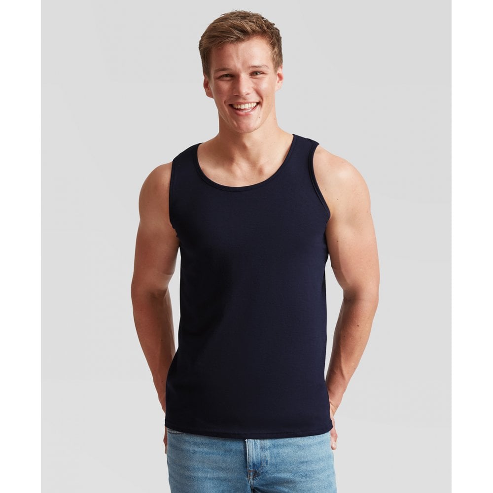 Fruit of the Loom Valueweight Athletic Vest