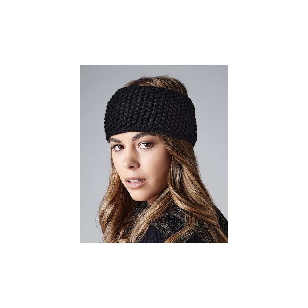 Beechfield Slopeside Waffle Headband