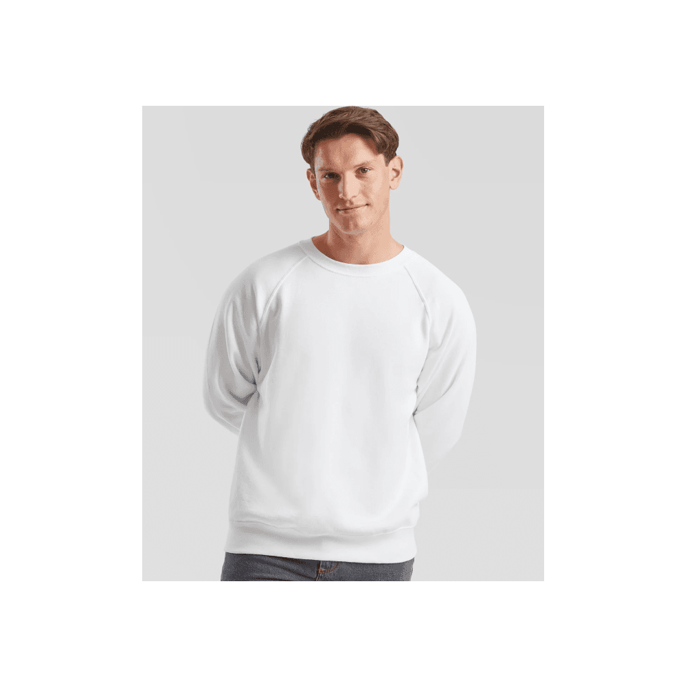 Fruit of the Loom Classic 80/20 Raglan Sweatshirt