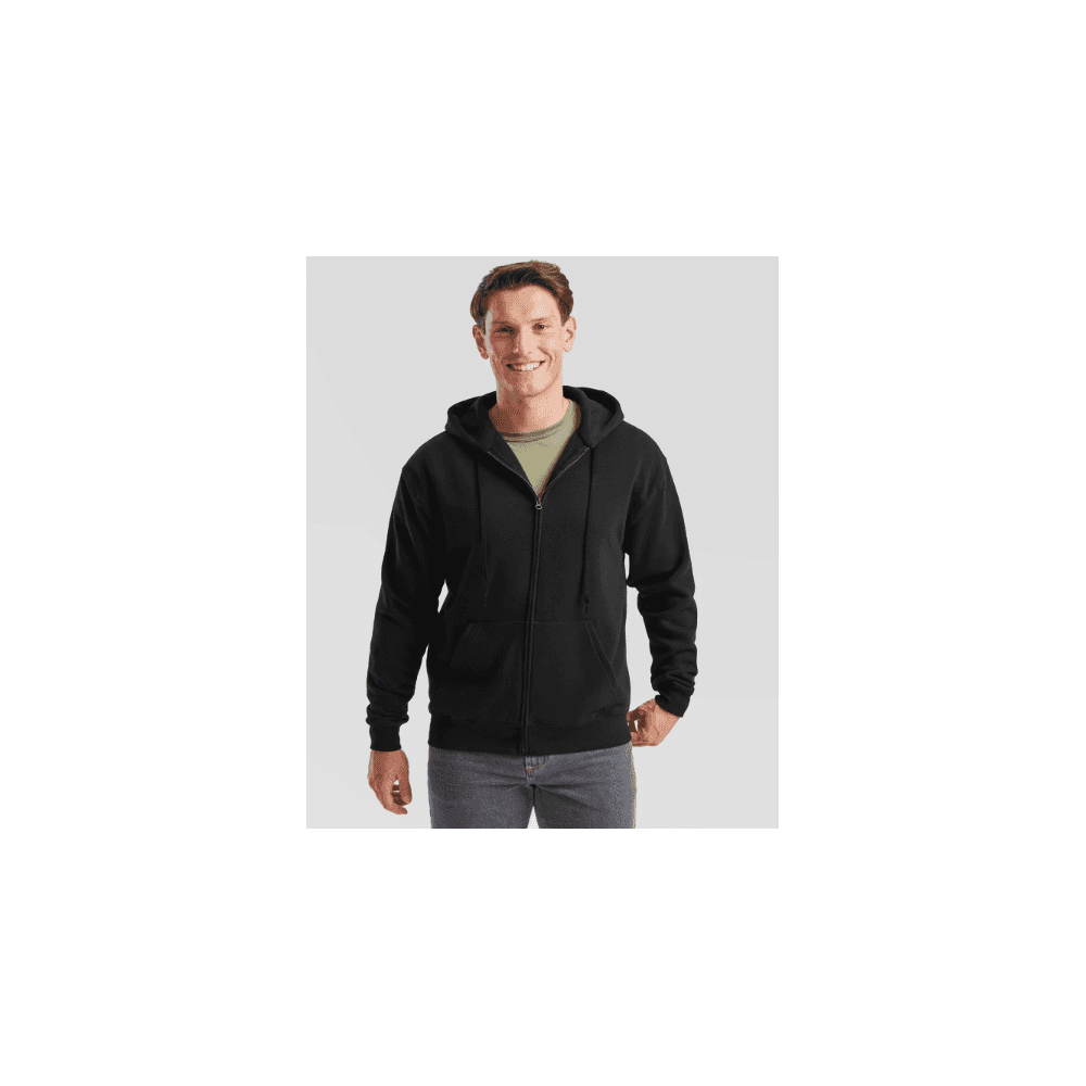 Fruit of the Loom Premium 70/30 Hooded Sweatshirt Jacket