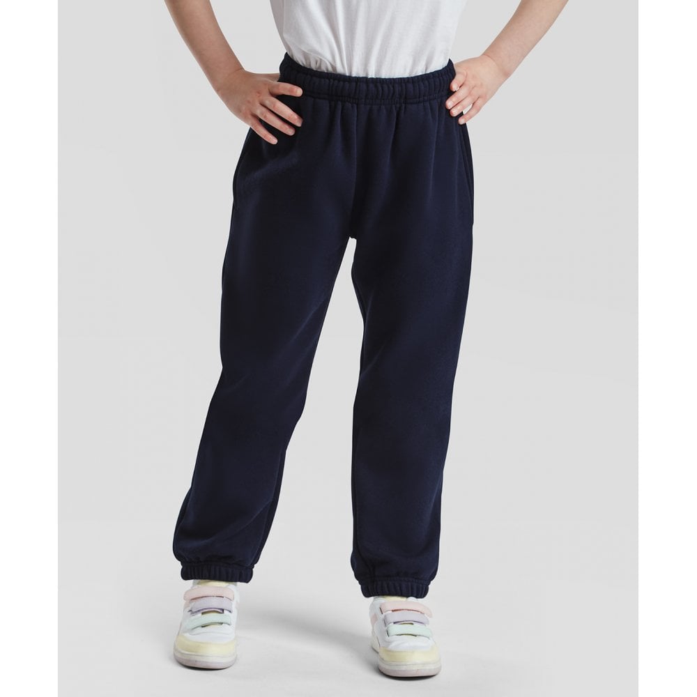 Fruit of the Loom Kids Premium Elasticated Cuff Jog Pants