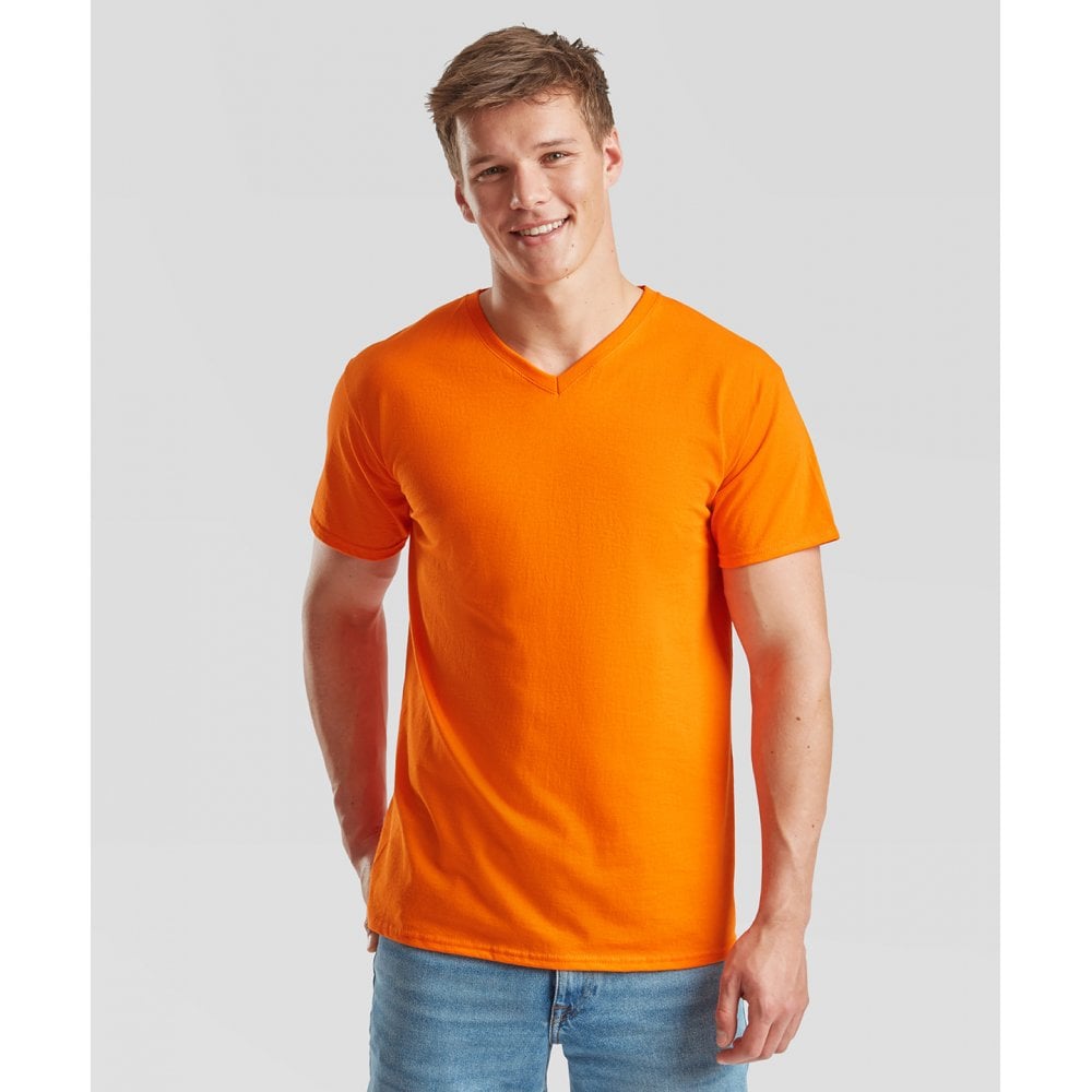 Fruit of the Loom Valueweight V-Neck T