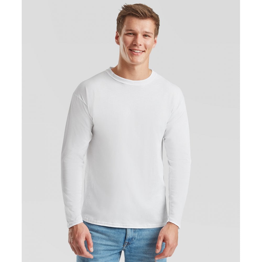 Fruit of the Loom Valueweight Long Sleeve T